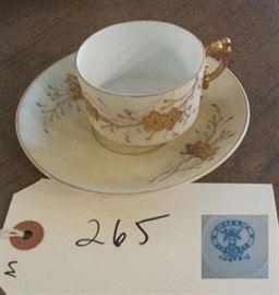 Victoria Austria cup and saucer