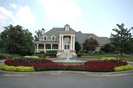 Beautiful Fall at Autry Mill is a community of million dollar homes in North Fulton across the street from Country Club of the South.