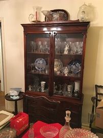 Duncan Phyfe China Cabinet