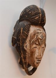 African Mask (Approx. 14" L x 7.5" W)