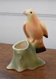 Vintage Royal Copley Bird Vase