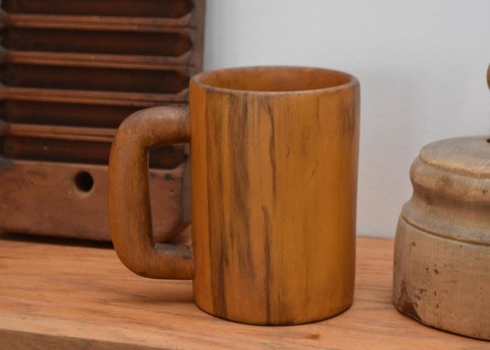 Wooden Mug (Treenware)