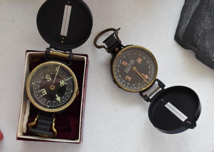 Vintage Compasses
