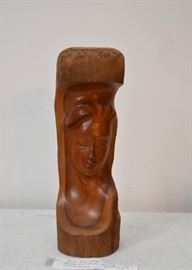 Hawaiian Wood Carving / Sculpture (Paul Fujimoto)