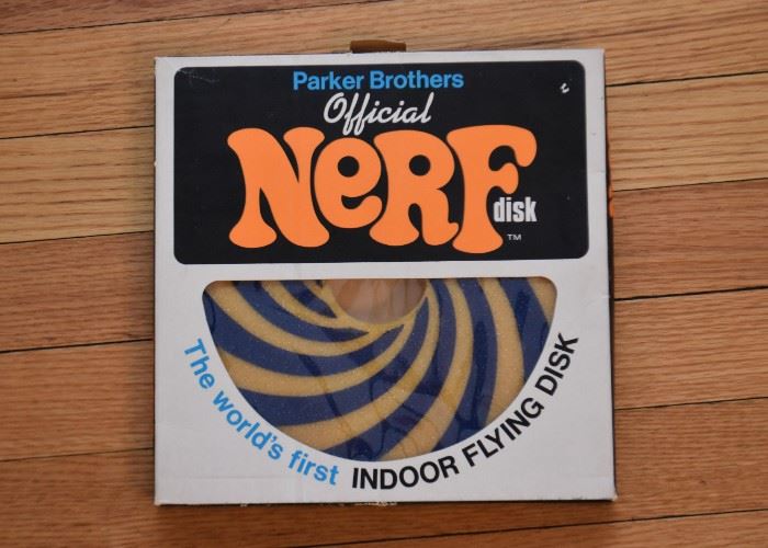 Vintage Nerf Flying Disk