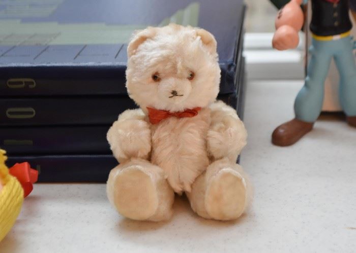 Vintage Miniature Jointed Teddy Bear