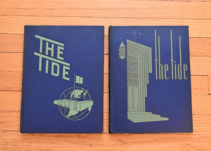 The Tide Yearbooks (South Shore High School, Chicago, 1949-1952)