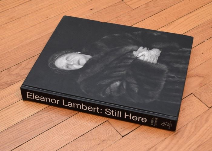 Book - Eleanor Lambert:  Still Here