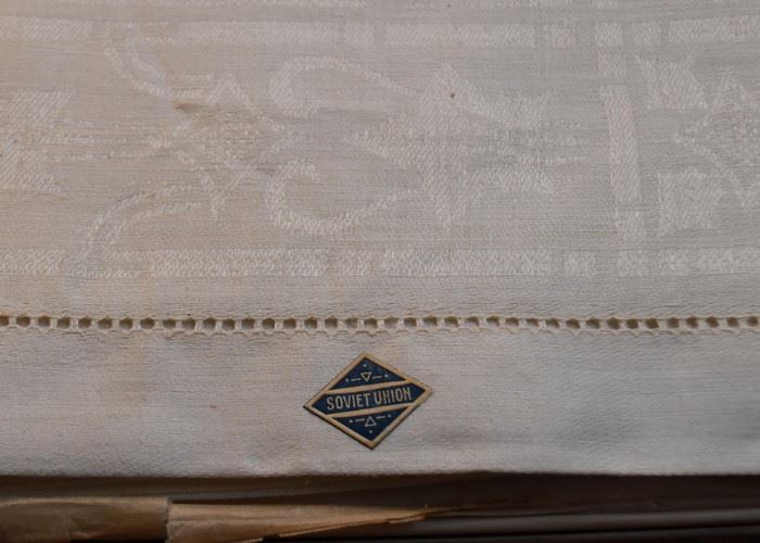 Fine Vintage Table Linens