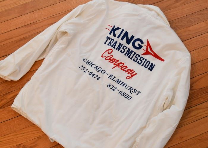 Vintage King Transmission Company Jacket 