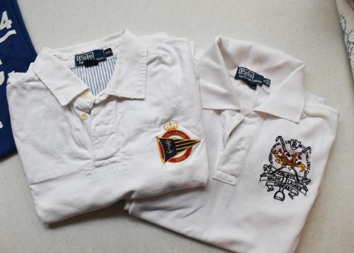 Vintage Ralph Lauren Polo Shirts