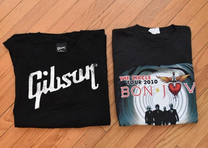 Concert T-Shirts / Tees (Bon Jovi is SOLD)