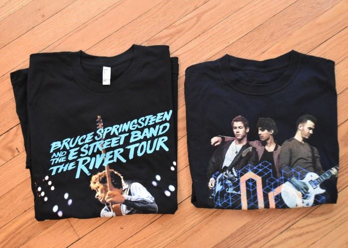 Concert T-Shirts / Tees (Springsteen is SOLD)