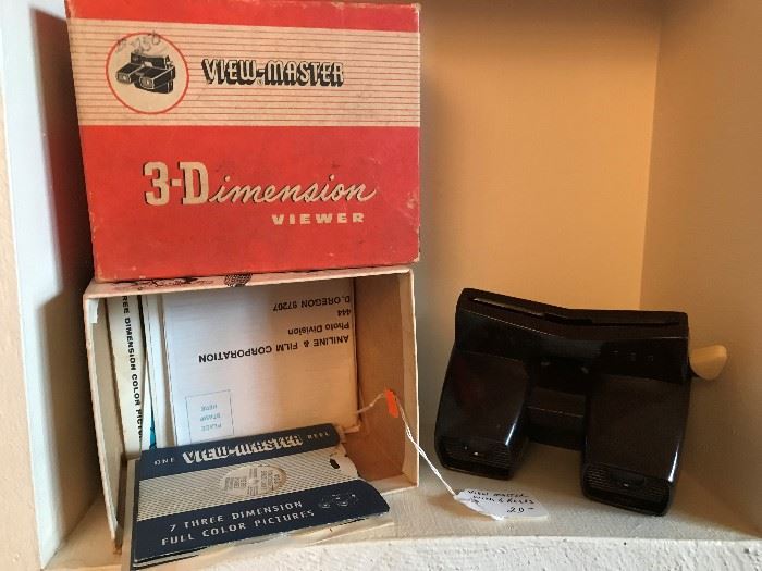 VIEW MASTER W/  REELS