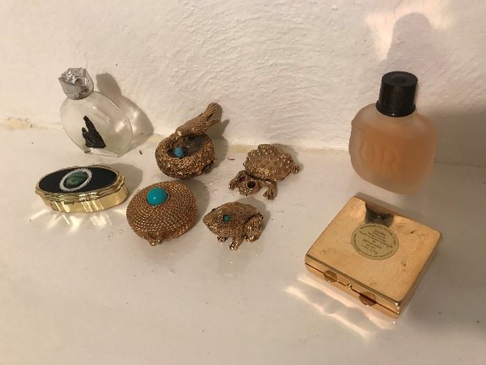 PERFUME SOLID COMPACTS