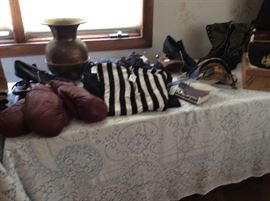 Complete baseball officiating uniform from 1960’s while stationed in Okinawa - including Japanese translation dictionary!