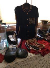 Coaching jacket from the US Army team.