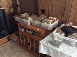 45rpm including jazz & pop