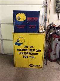 Napa metal wall cabinets