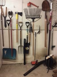 Yard tools