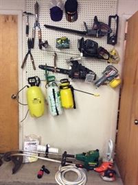 Yard tools