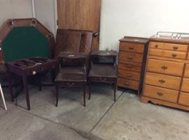 Misc furniture in the rough