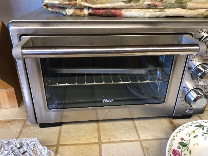 Toaster oven 
