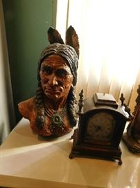 Native American Bust