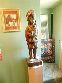Native American Statue