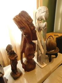 art and sculptures