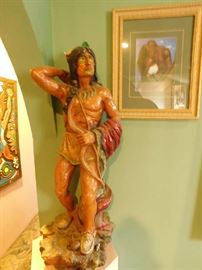 Native American Statue