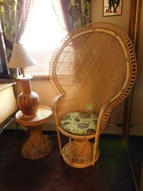 Peacock chair