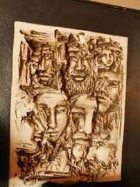 wall sculpture