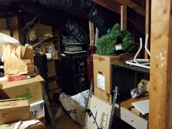 packed with electronics