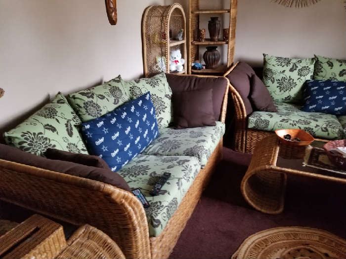 wicker set