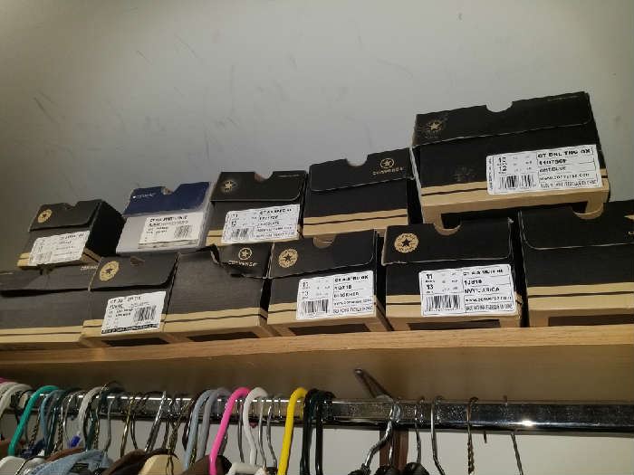 Sneaker collection