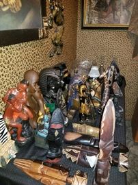 African art collection