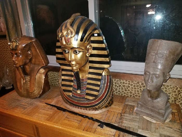 Egyptian art collection
