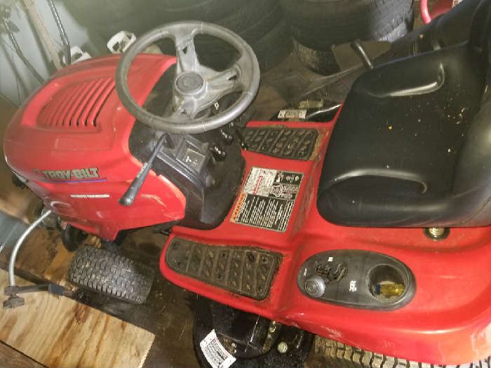 ride on mower