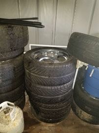 Porsche tires