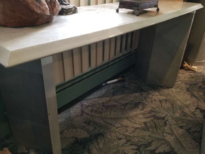 Formica sofa table