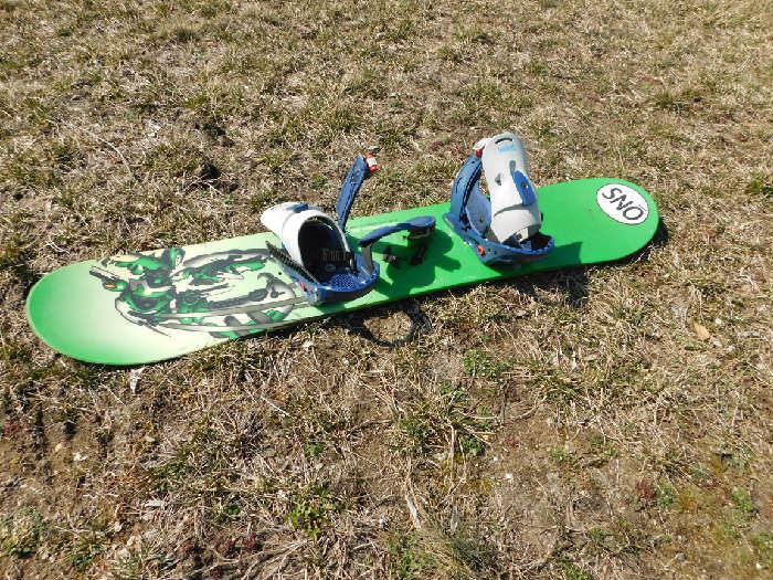 snowboard