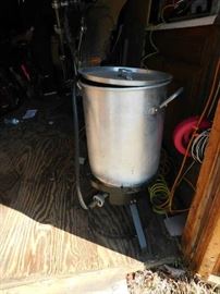 turkey fryer