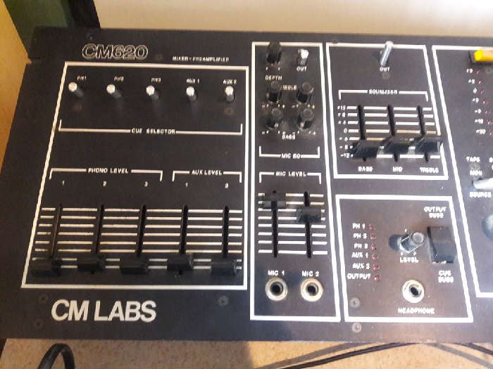 Vintage Electronics Mixer