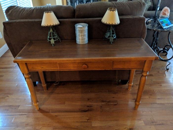 console table