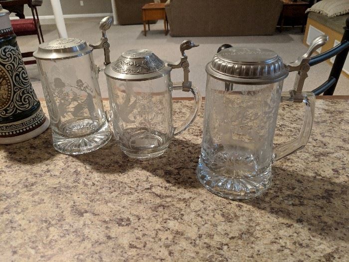 beer steins