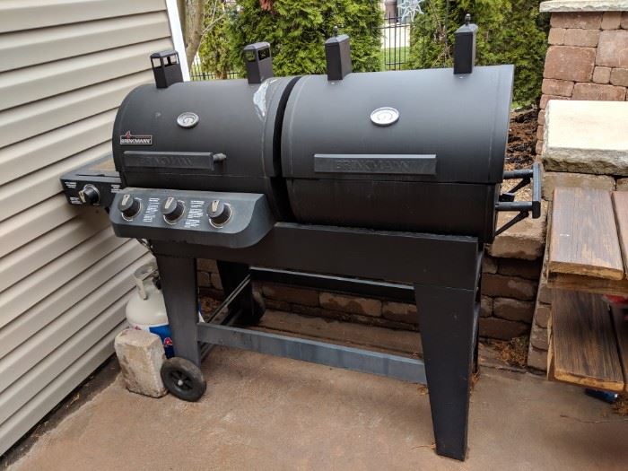 BBQ Barbeque smoker
