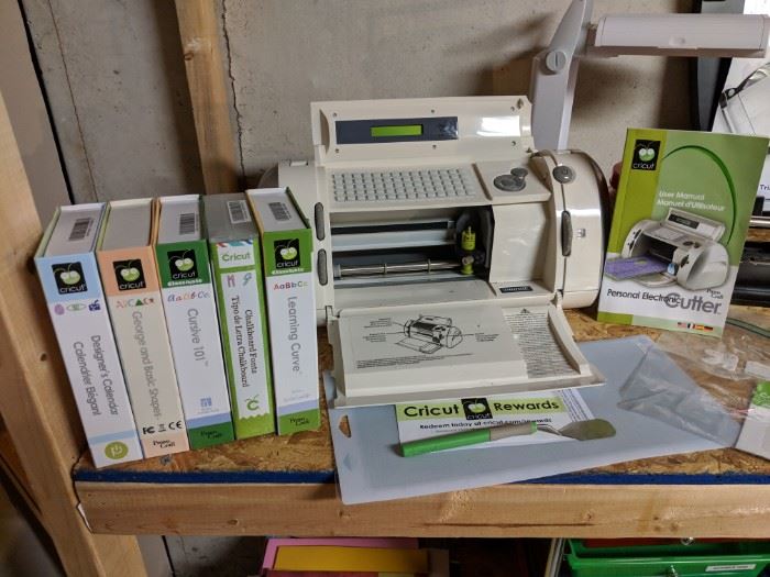 cricut cutting machine