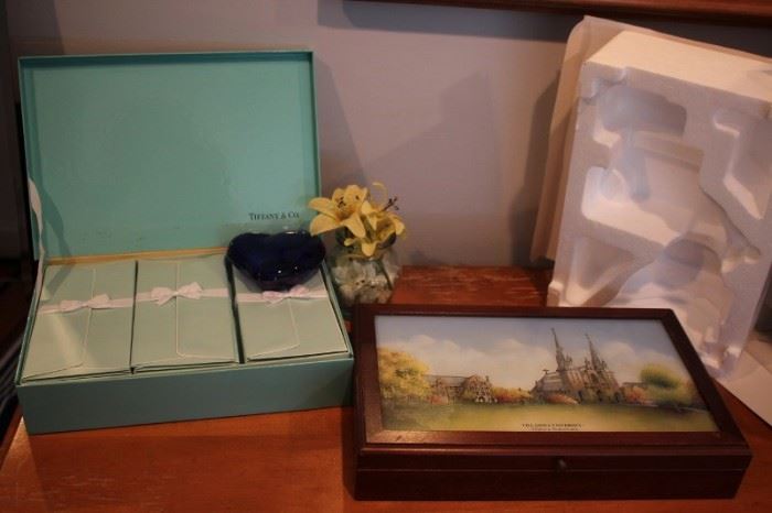 Decorative Box and Tiffany