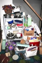 Assorted Household Items